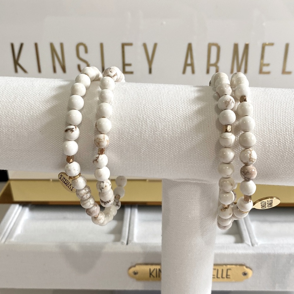 Kinsley Armelle - Wrap Bracelet